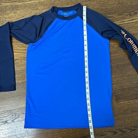 Kids Columbia Omni-Shade Sun Protection Shirt - Size Large - Picture 5 of 7